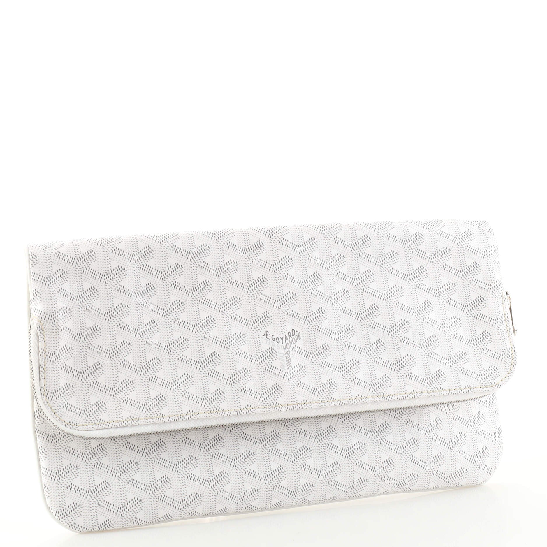 Saint Marie Clutch Coated Canvas