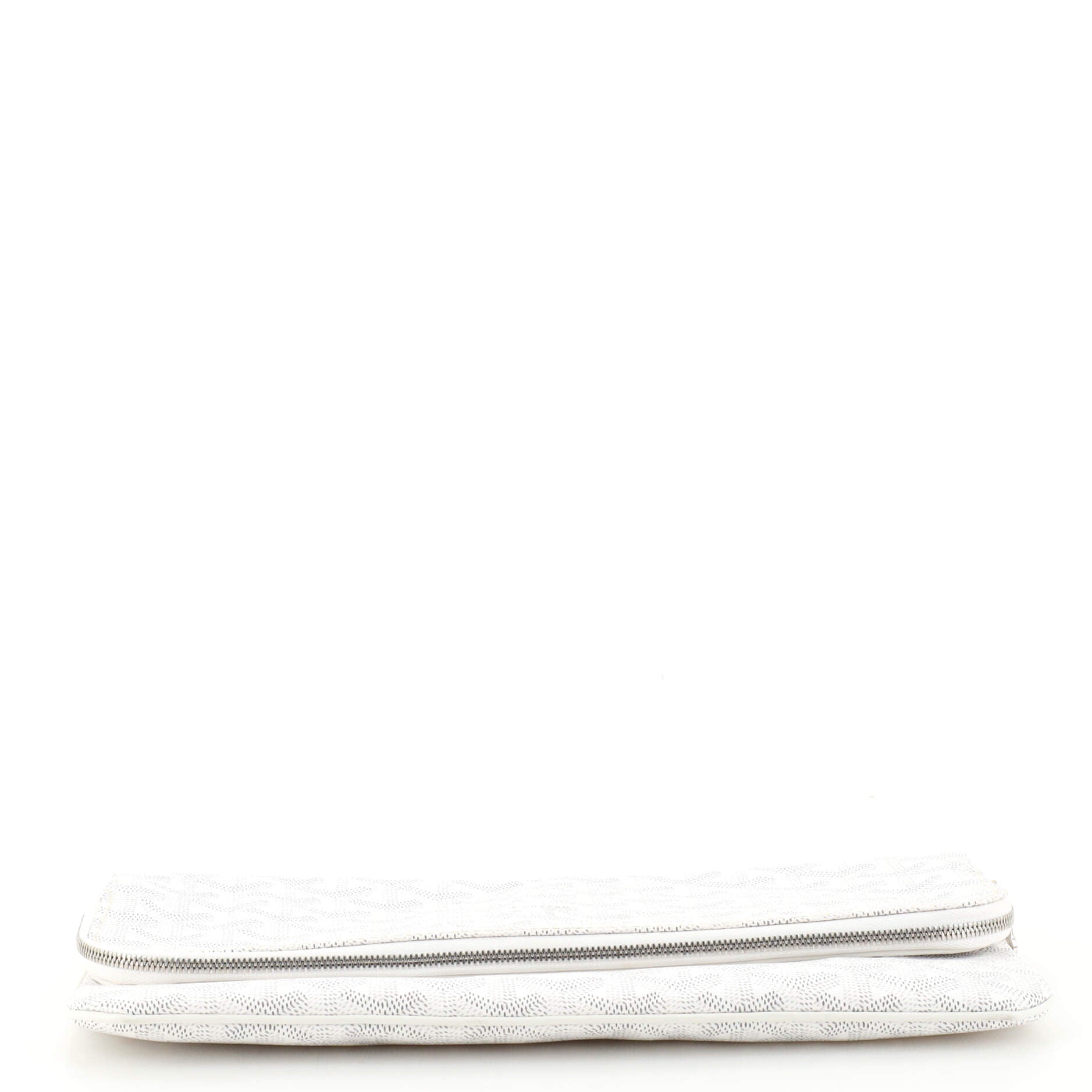Saint Marie Clutch Coated Canvas