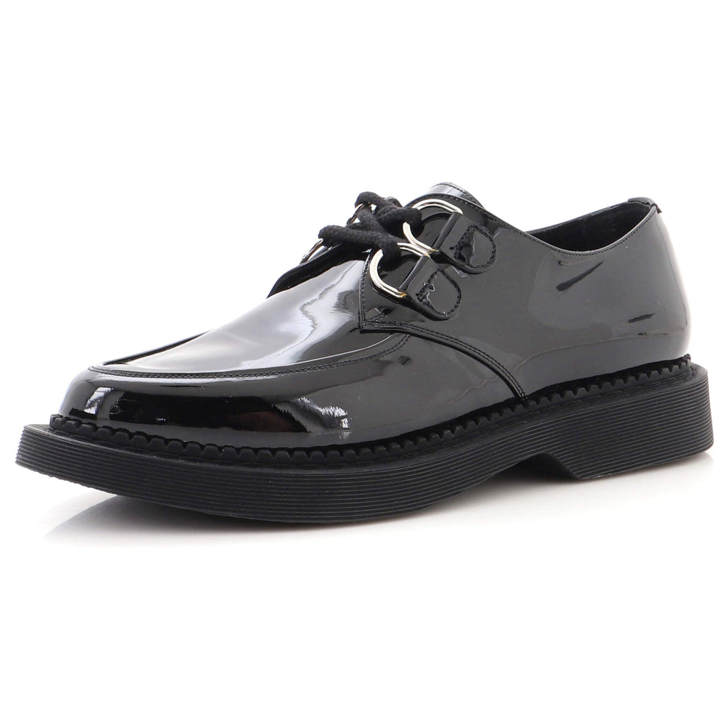 Women's Teddy Derby Shoes Patent