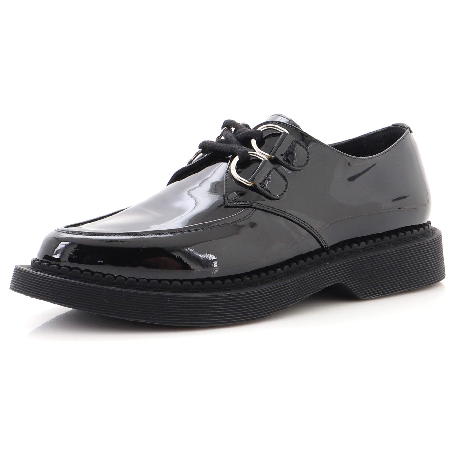 Women's Teddy Derby Shoes Patent