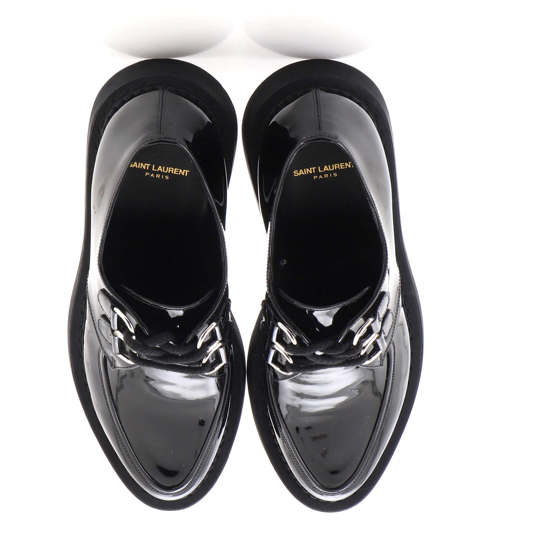 Women's Teddy Derby Shoes Patent