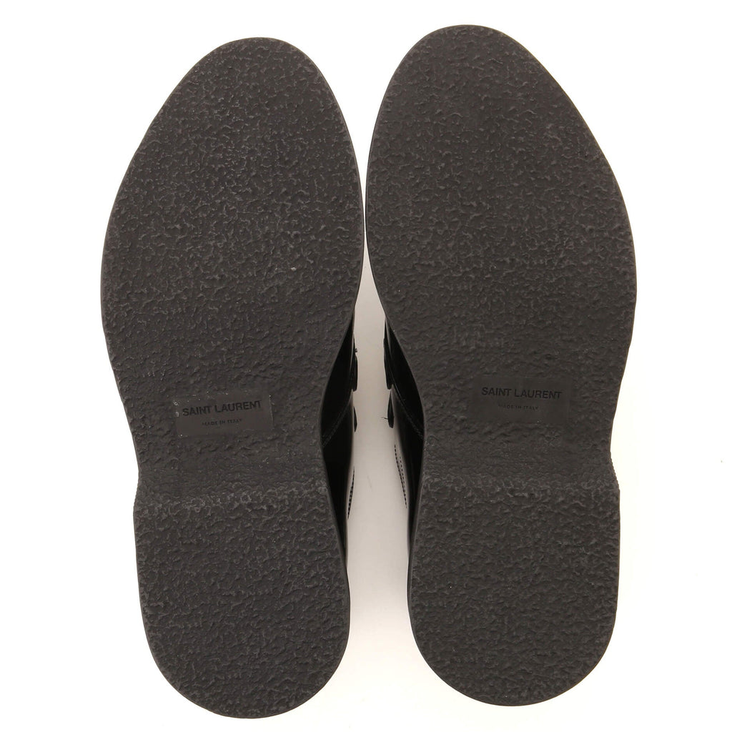 Women's Teddy Derby Shoes Patent
