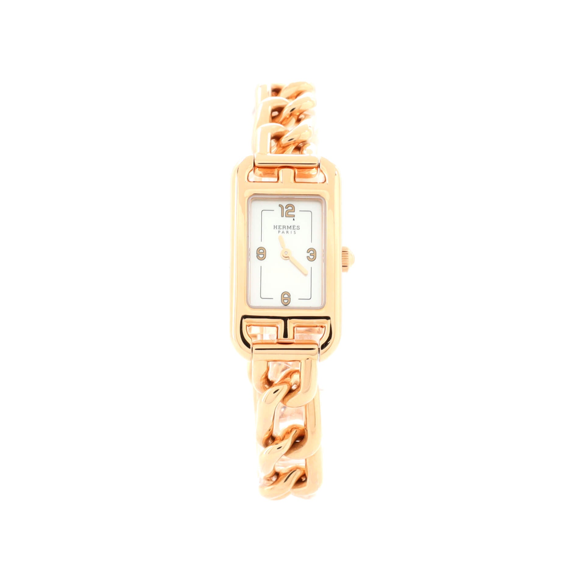 Nantucket Quartz Watch Rose Gold with Mother of Pearl 17