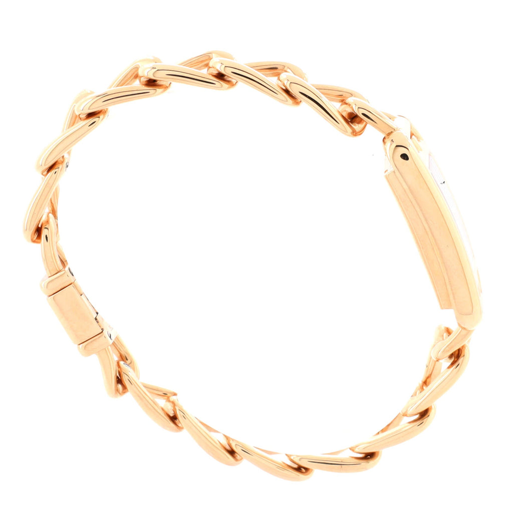 Nantucket Quartz Watch Rose Gold with Mother of Pearl 17