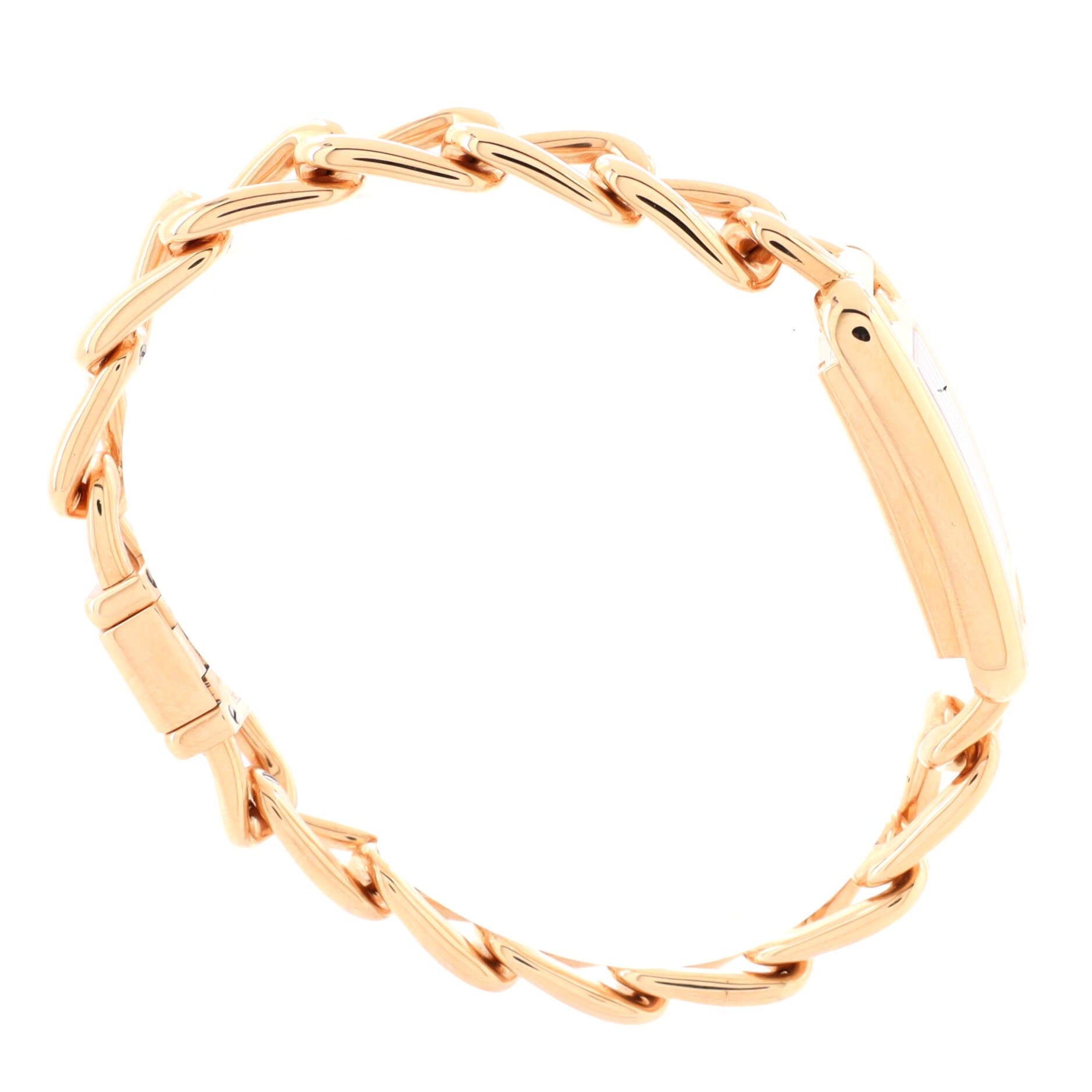 Nantucket Quartz Watch Rose Gold with Mother of Pearl 17