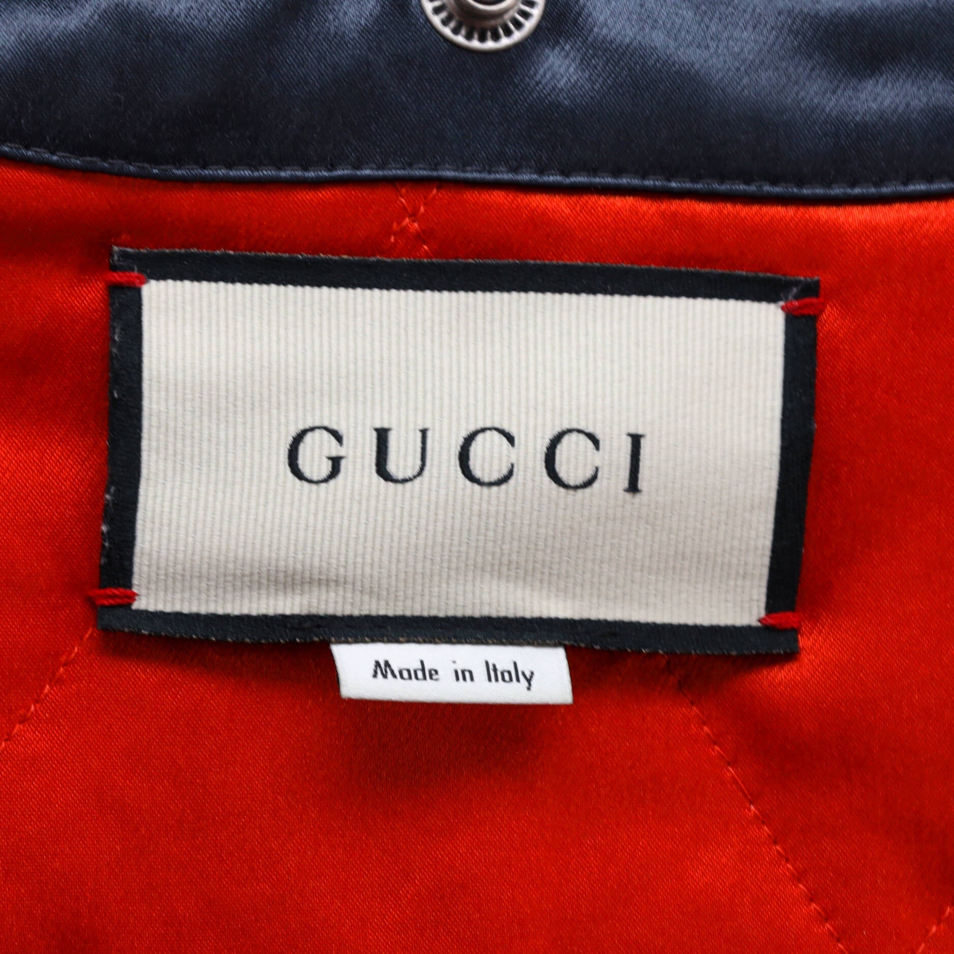 Men's Hooded Jacket Acetate and Cotton