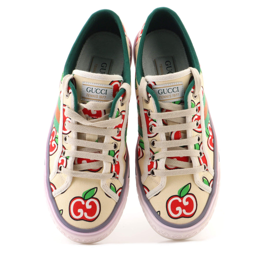 1977 Tennis Sneakers Printed Canvas