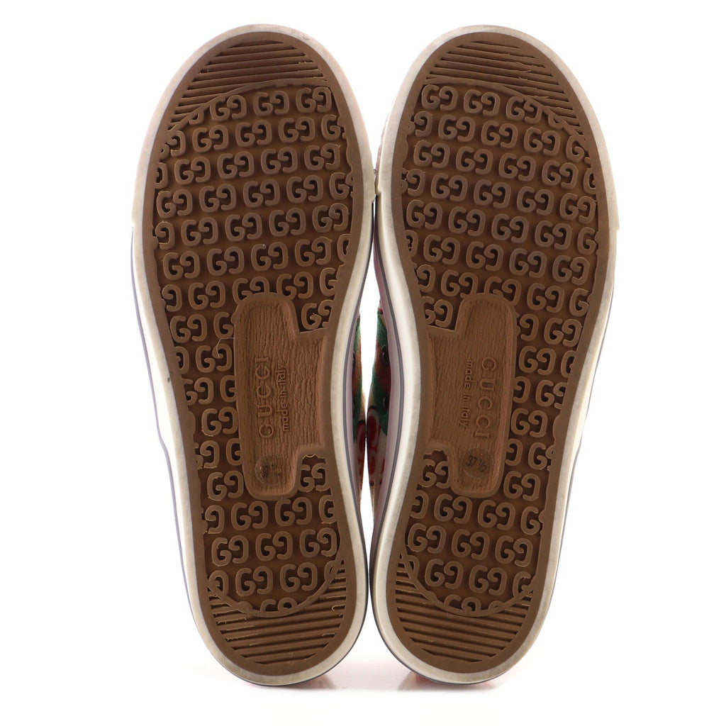 1977 Tennis Sneakers Printed Canvas