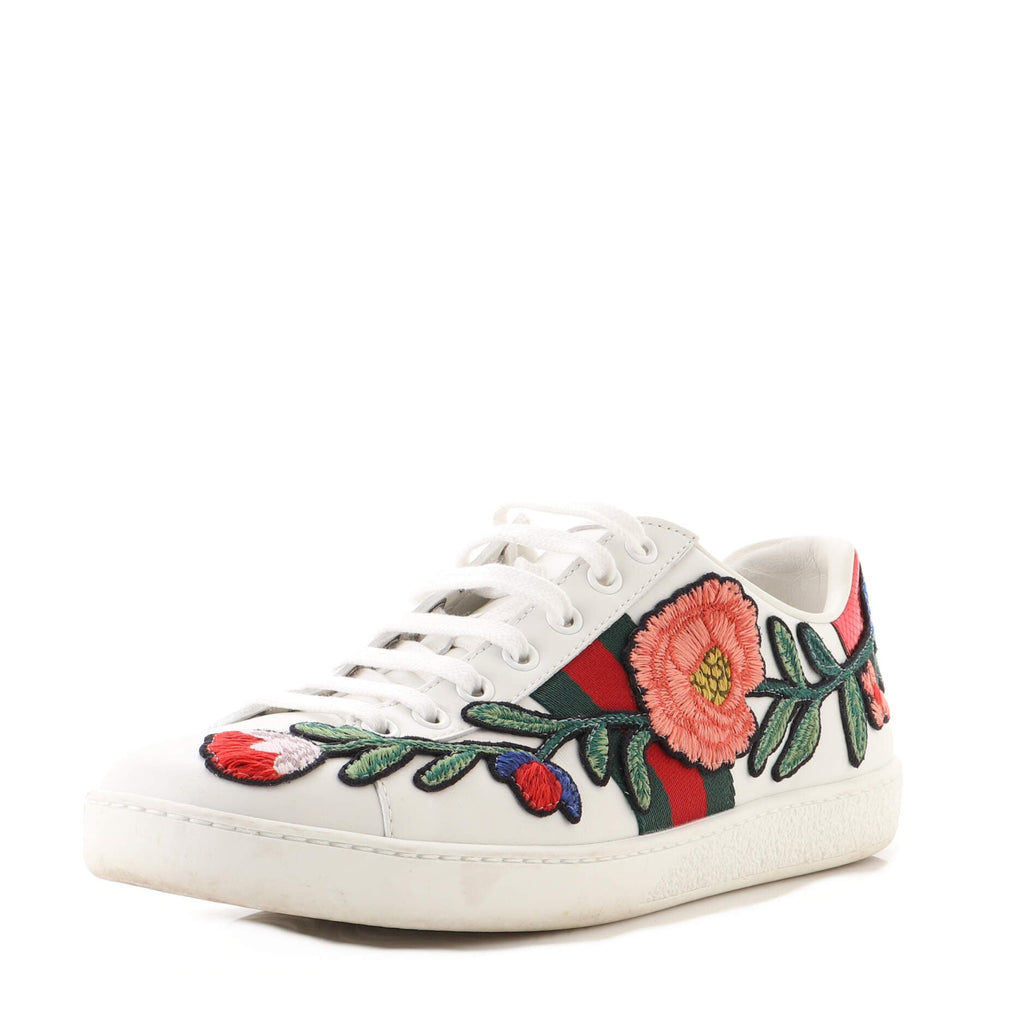 Ace Sneakers Embellished Leather