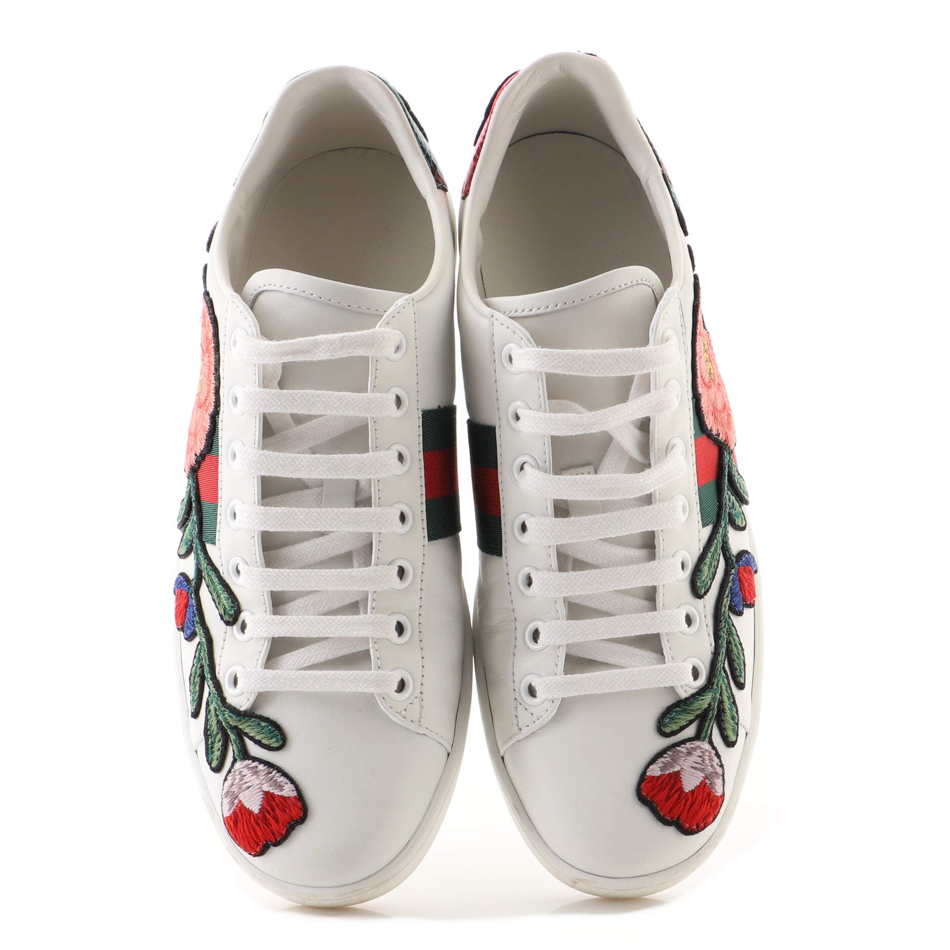 Ace Sneakers Embellished Leather