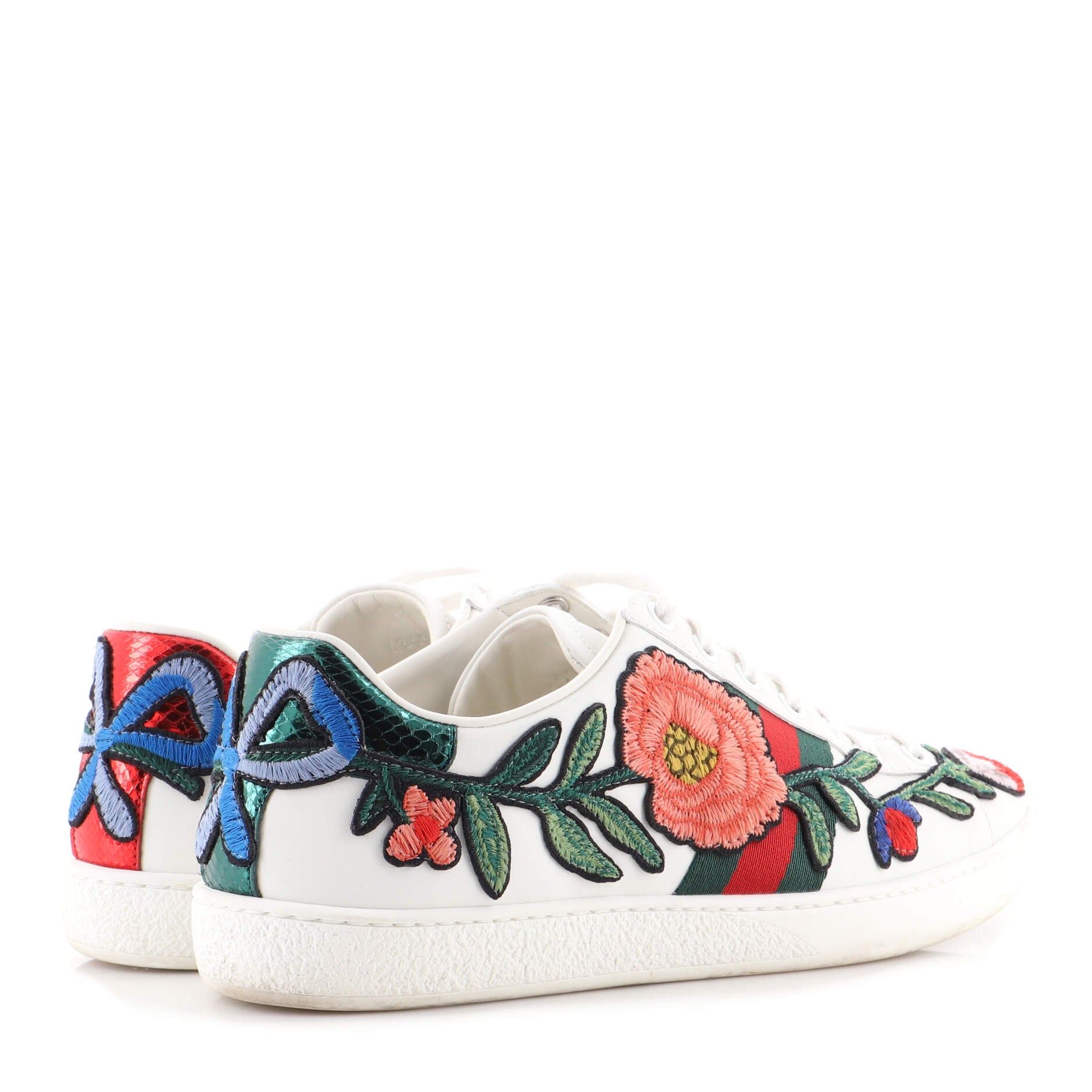 Ace Sneakers Embellished Leather