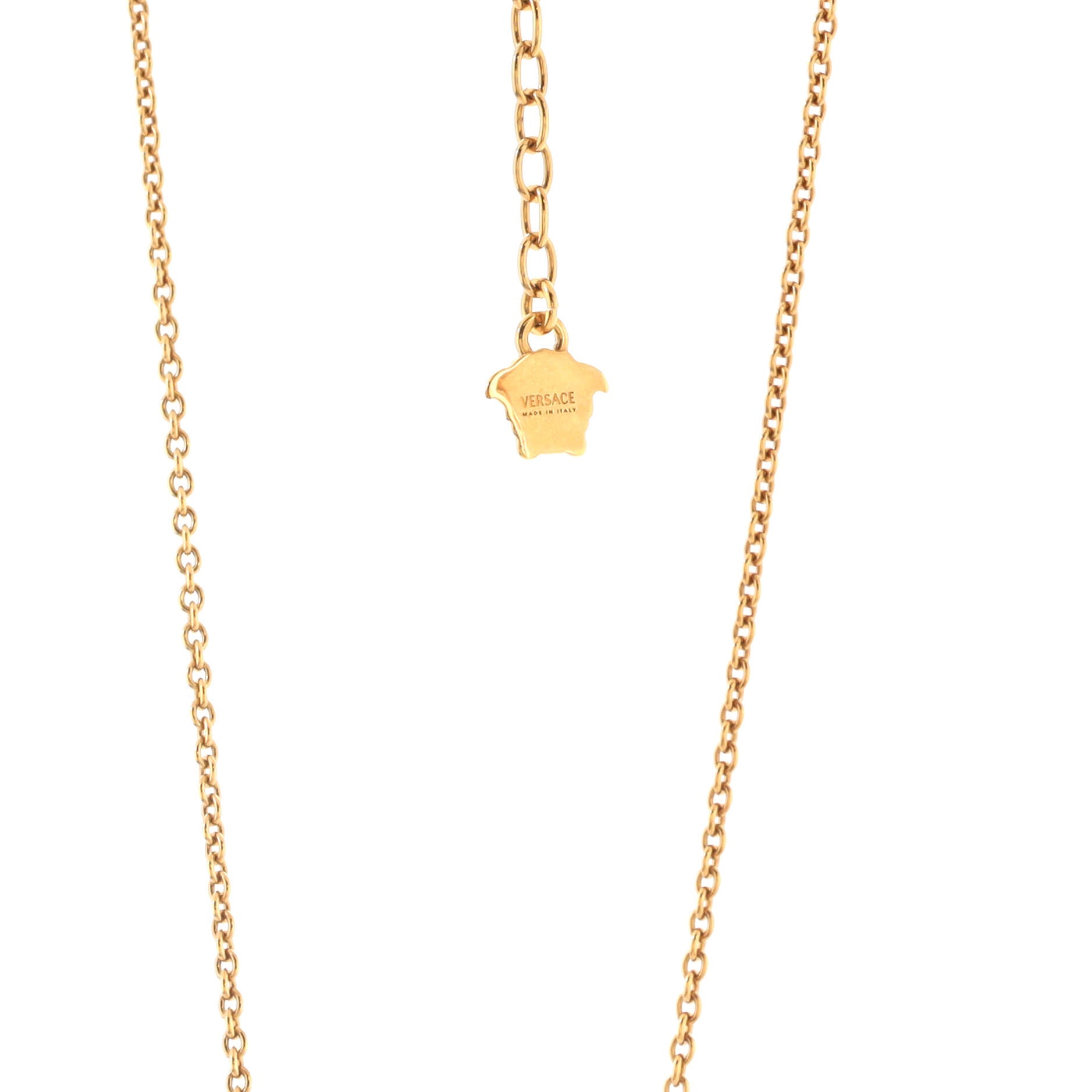 Tribute Padlock Pendant Necklace Metal