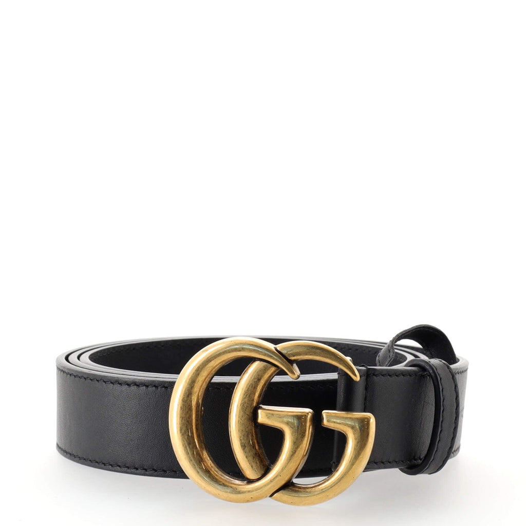 GG Marmont Belt Leather Medium 100