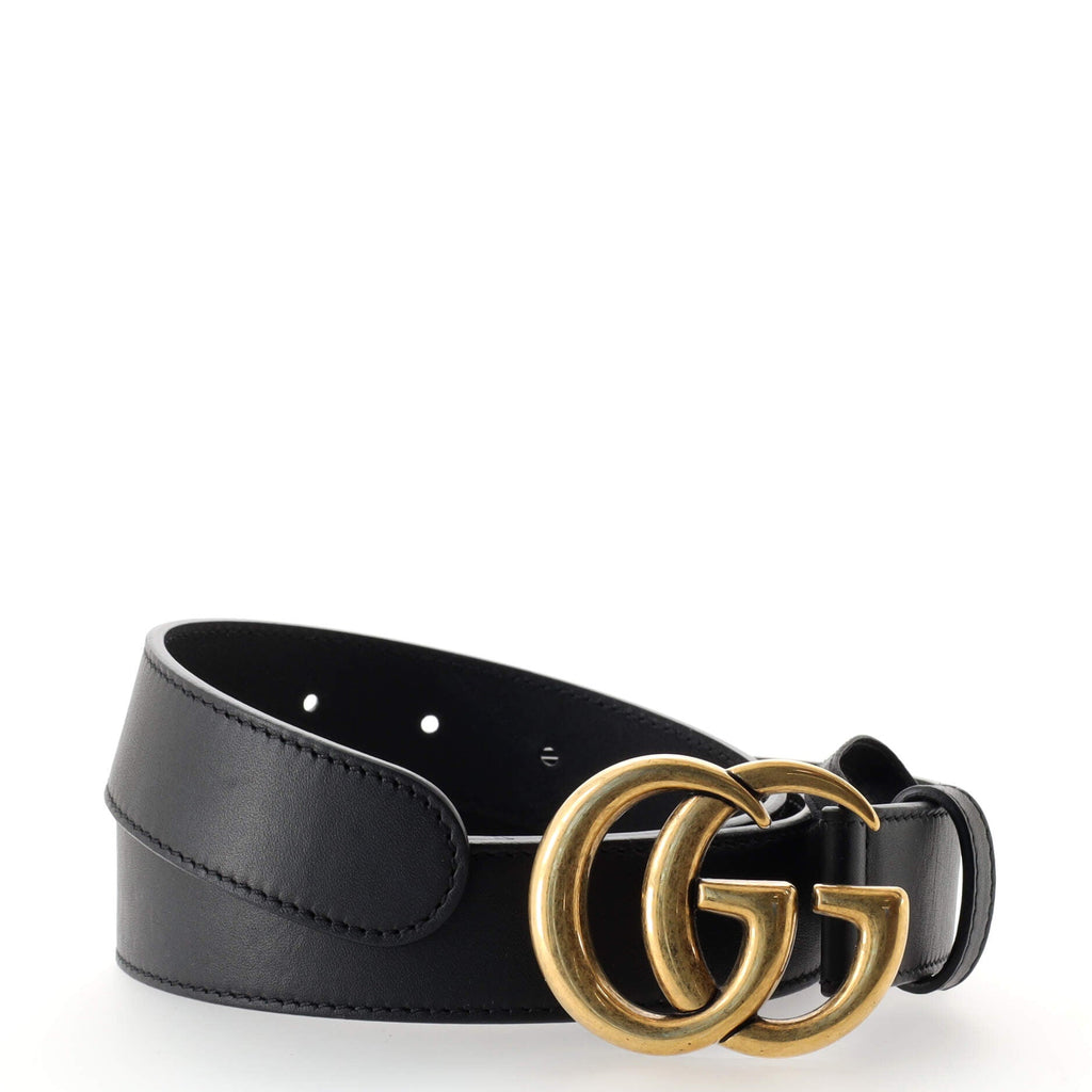 GG Marmont Belt Leather Medium 100