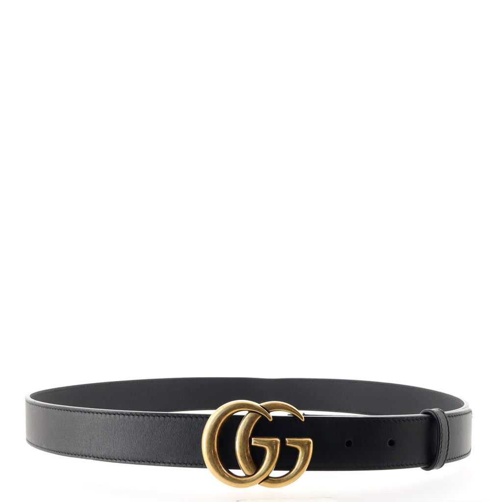 GG Marmont Belt Leather Medium 100