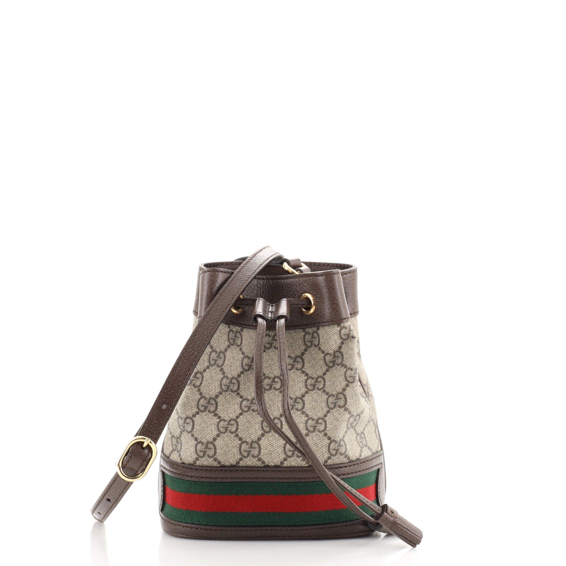 Ophidia Bucket Bag GG Coated Canvas Mini