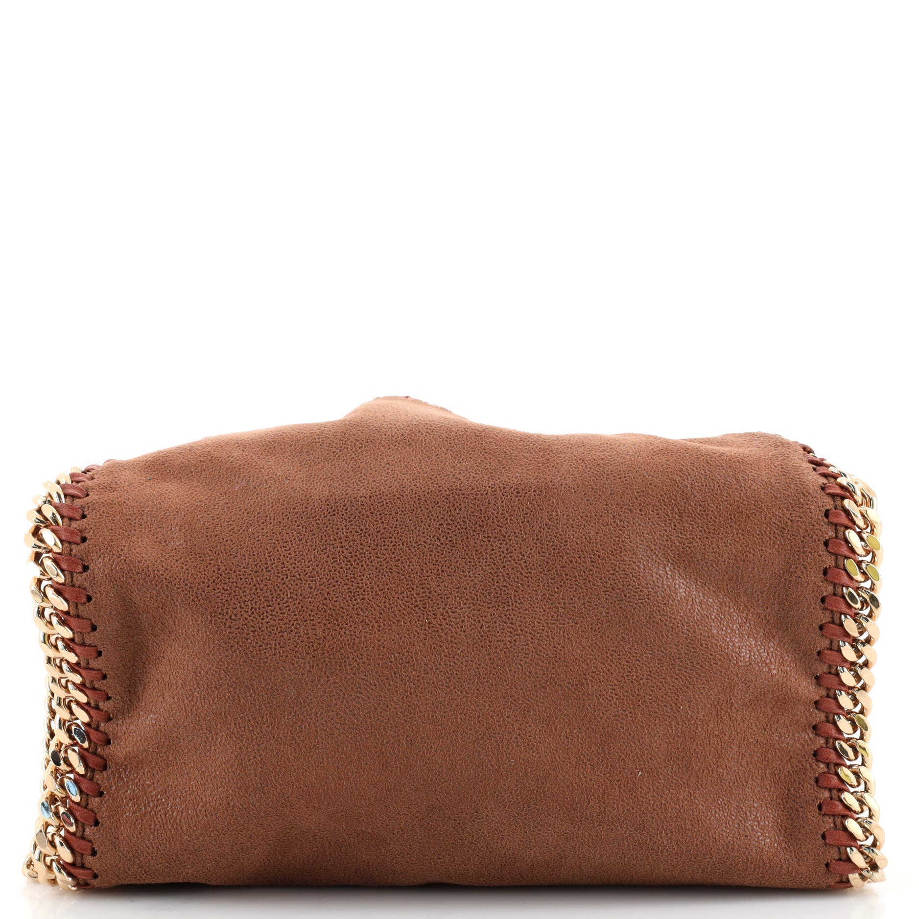 Falabella Fold Over Crossbody Bag Shaggy Deer Mini