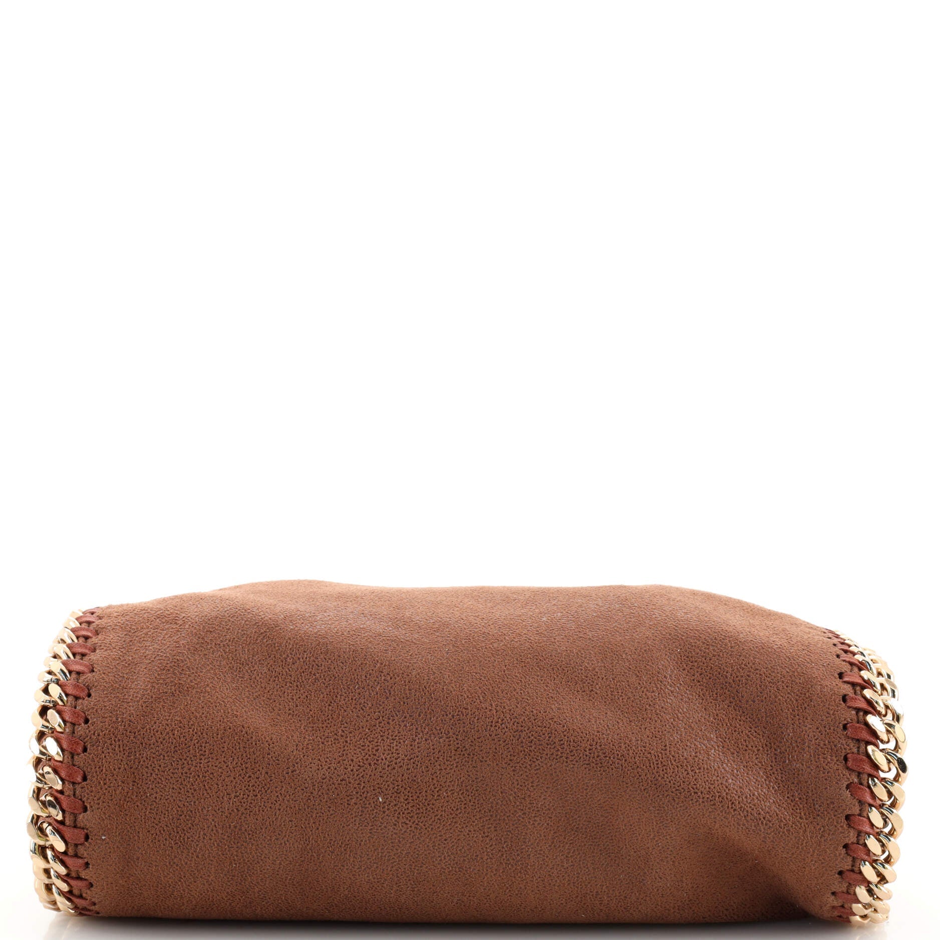Falabella Fold Over Crossbody Bag Shaggy Deer Mini