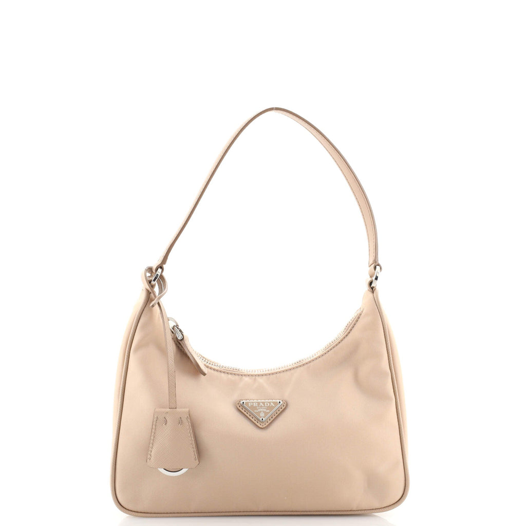 Re-Edition 2000 Hobo Tessuto Mini