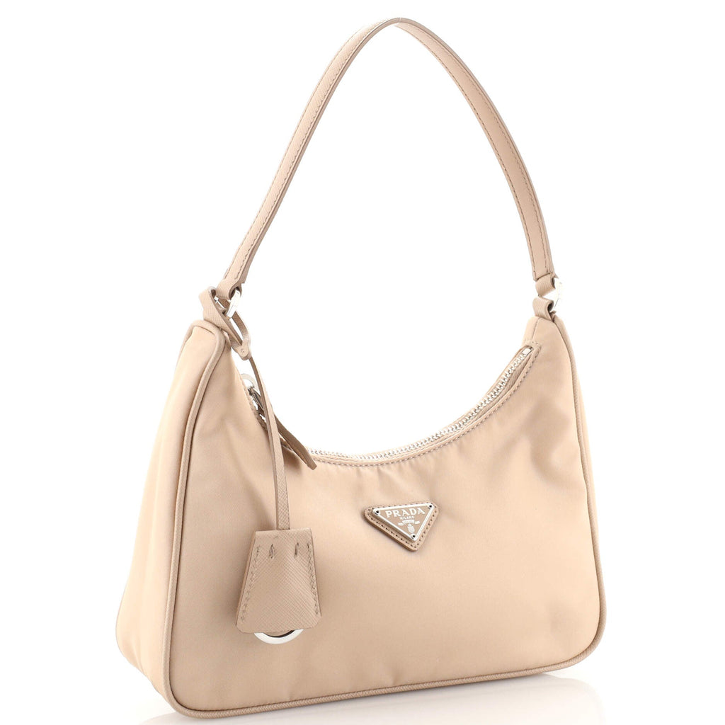 Re-Edition 2000 Hobo Tessuto Mini