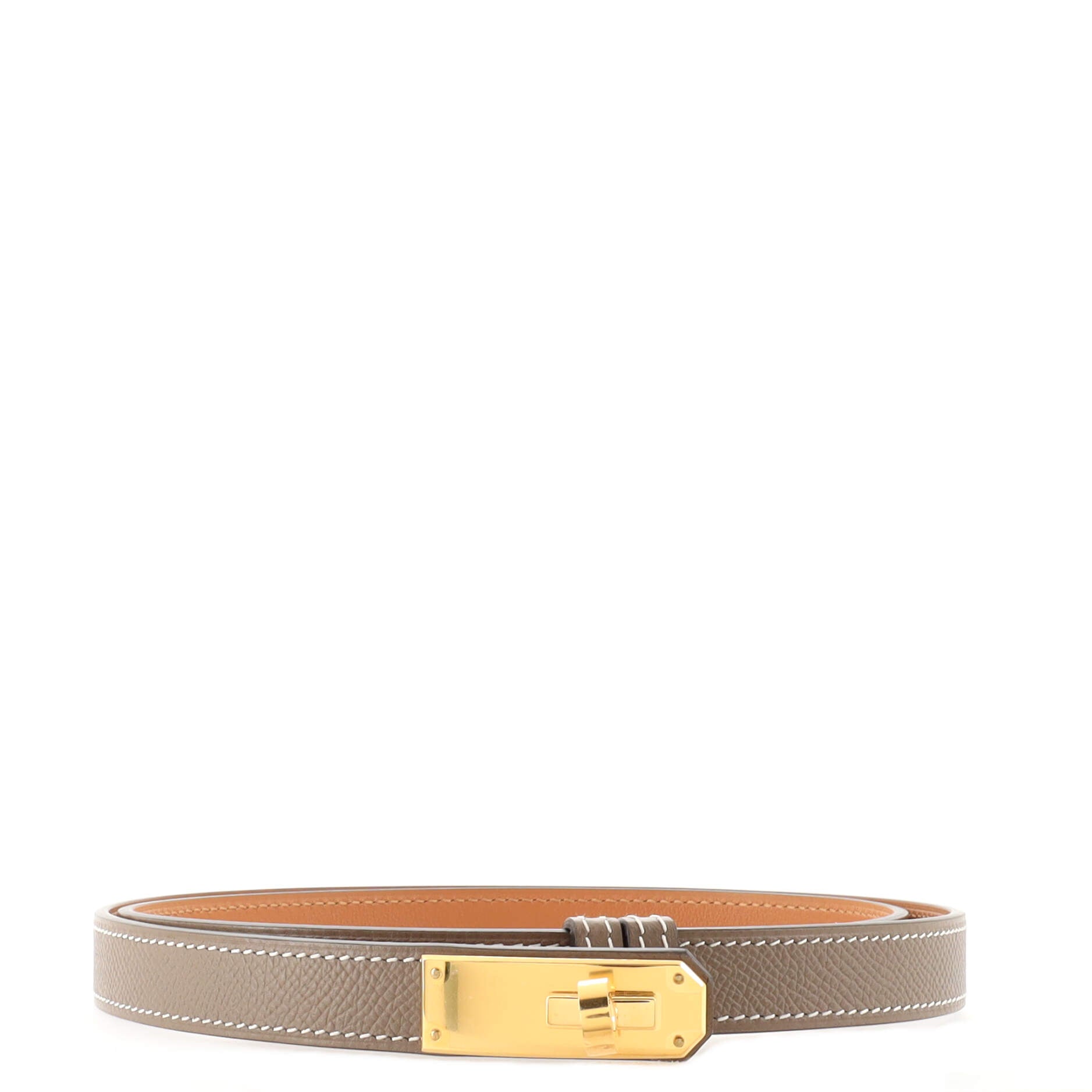 Kelly Belt Leather Thin 70
