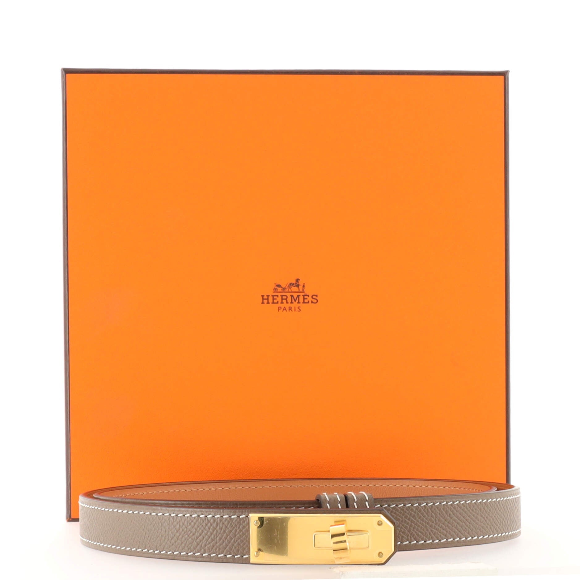 Kelly Belt Leather Thin 70