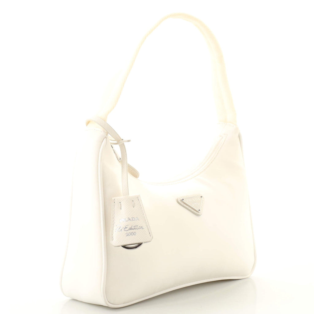 Re-Edition 2000 Hobo Tessuto Mini