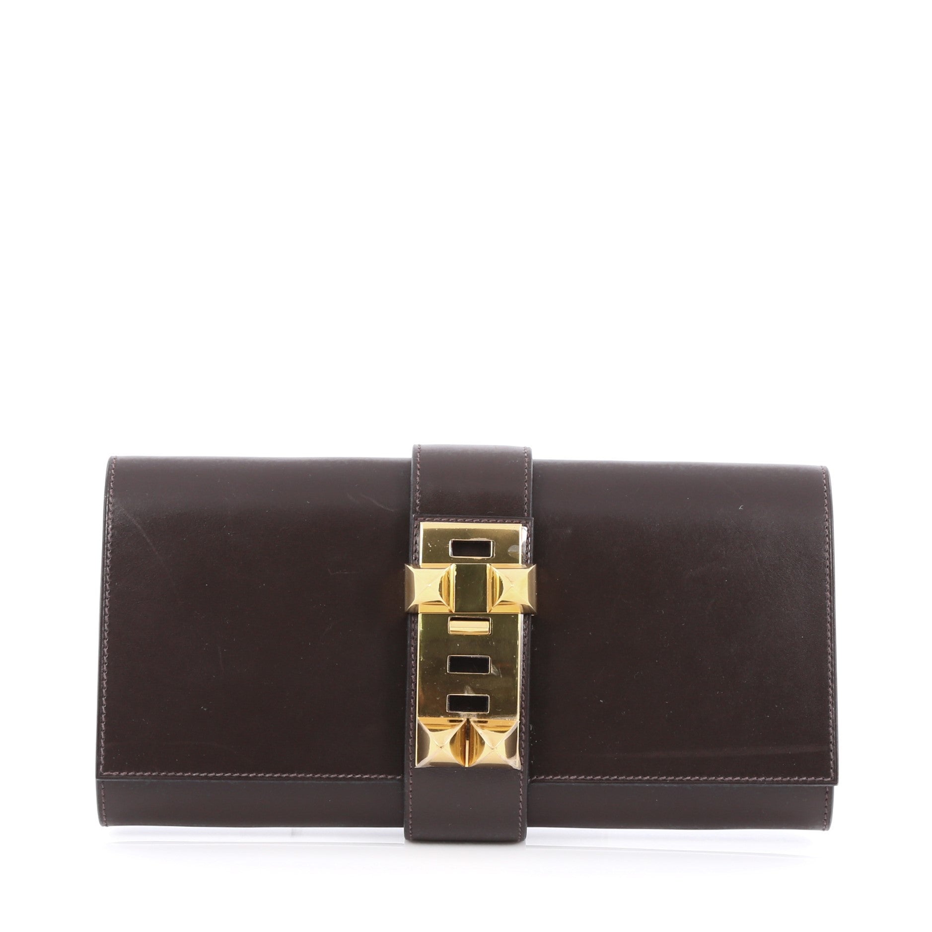 Medor Clutch Box Calf 29