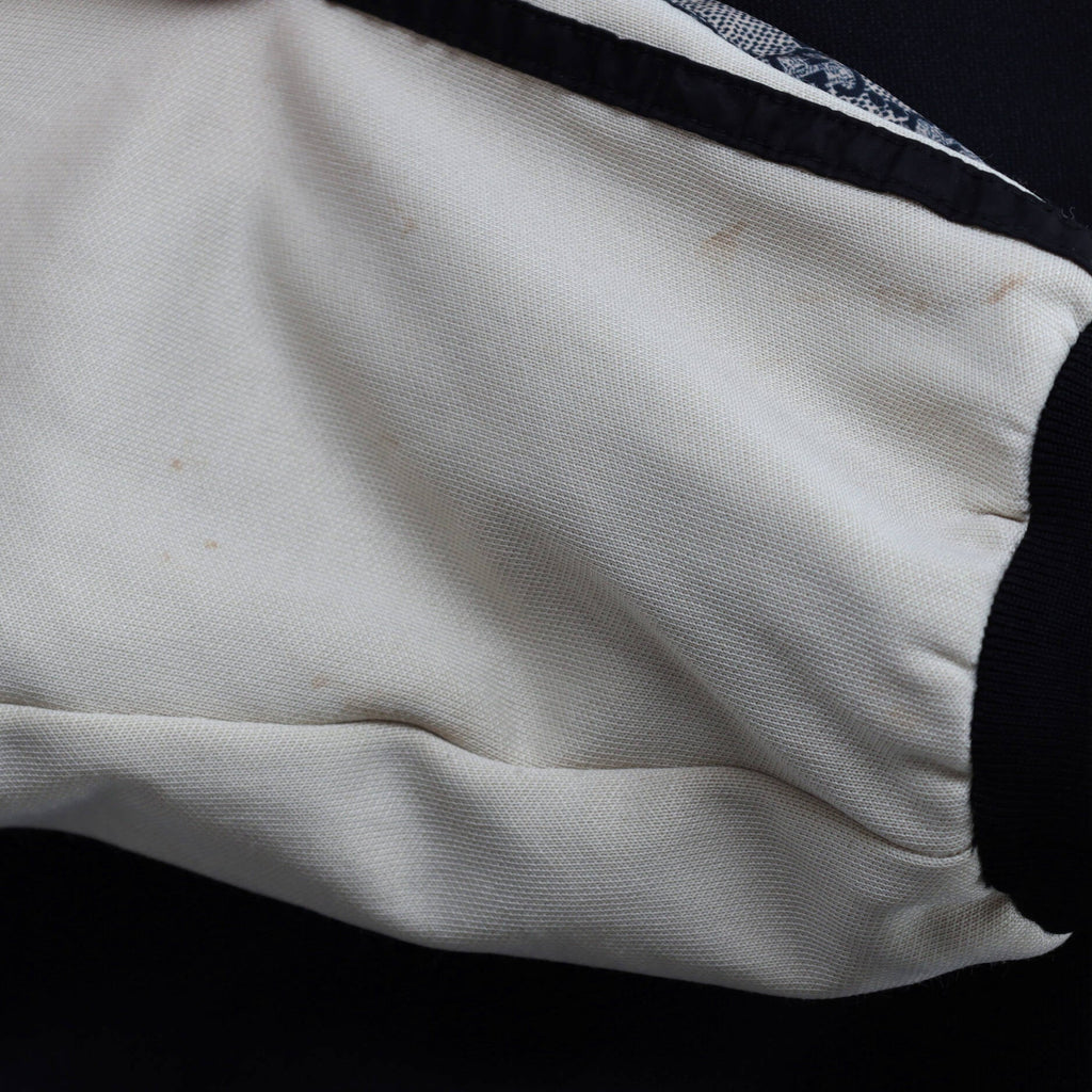 Men's ZIp Track Jacket Technical Jersey with GG Fabric