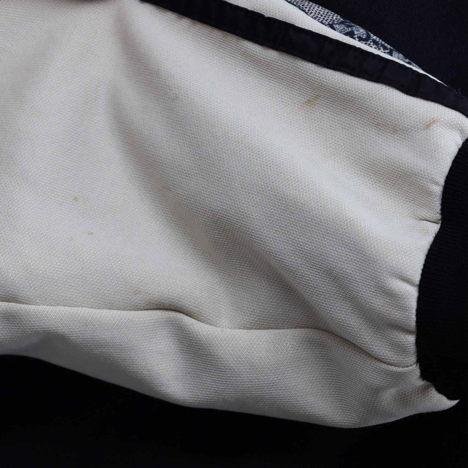 Men's ZIp Track Jacket Technical Jersey with GG Fabric