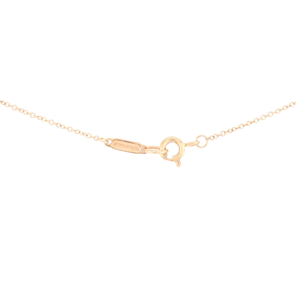 Atlas Open Pendant Necklace 18K Yellow Gold