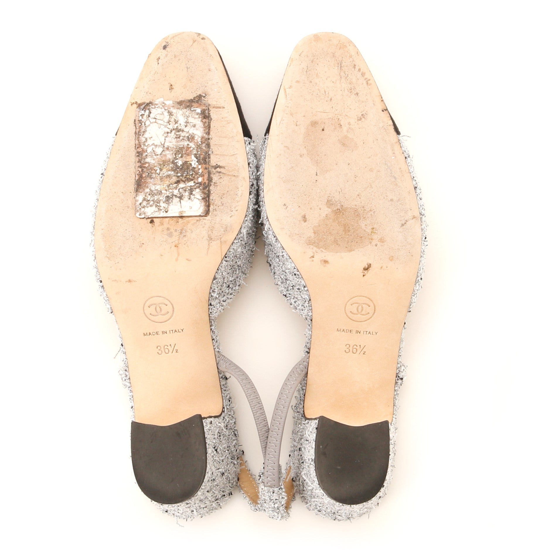 Women's Cap Toe CC Slingback Pumps Tweed