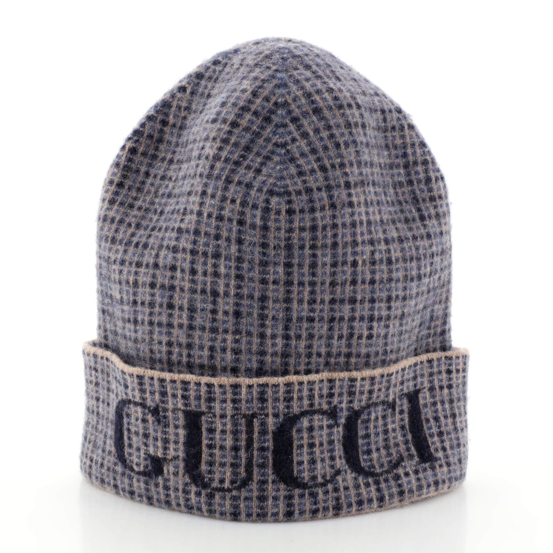 Logo Beanie Wool Blend Small