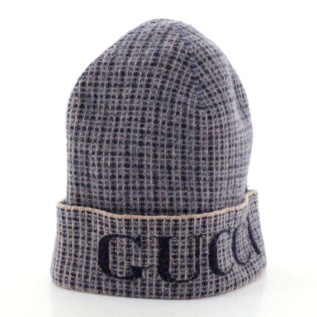 Logo Beanie Wool Blend Small