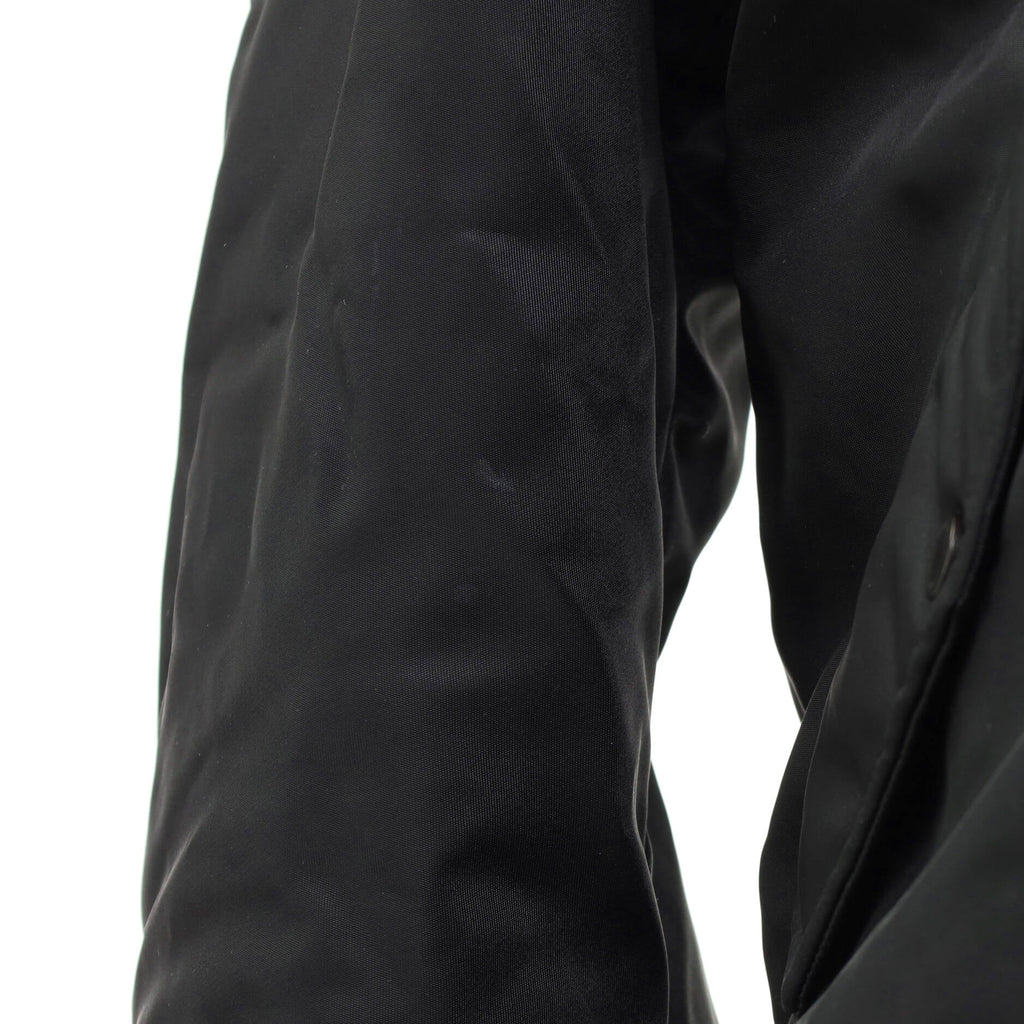 Men's Brushed Arrows Zip Bomber Jacket Printed Polyamide
