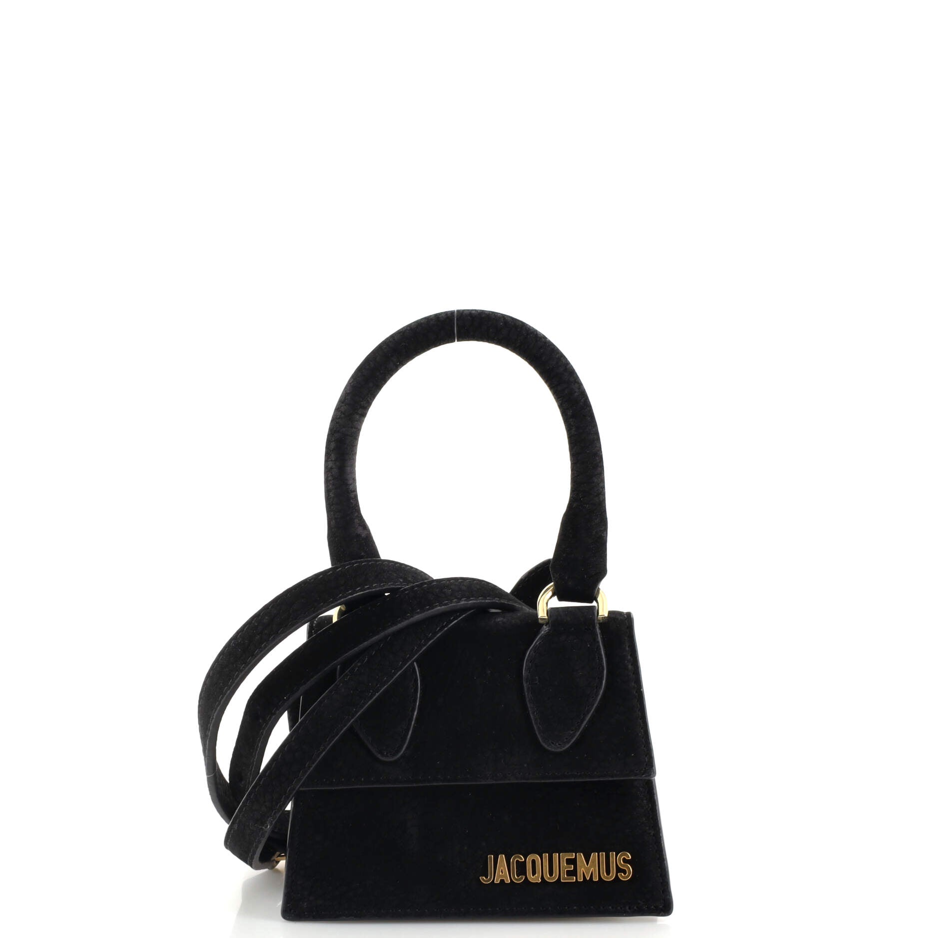 Le Chiquito Bag Suede Mini