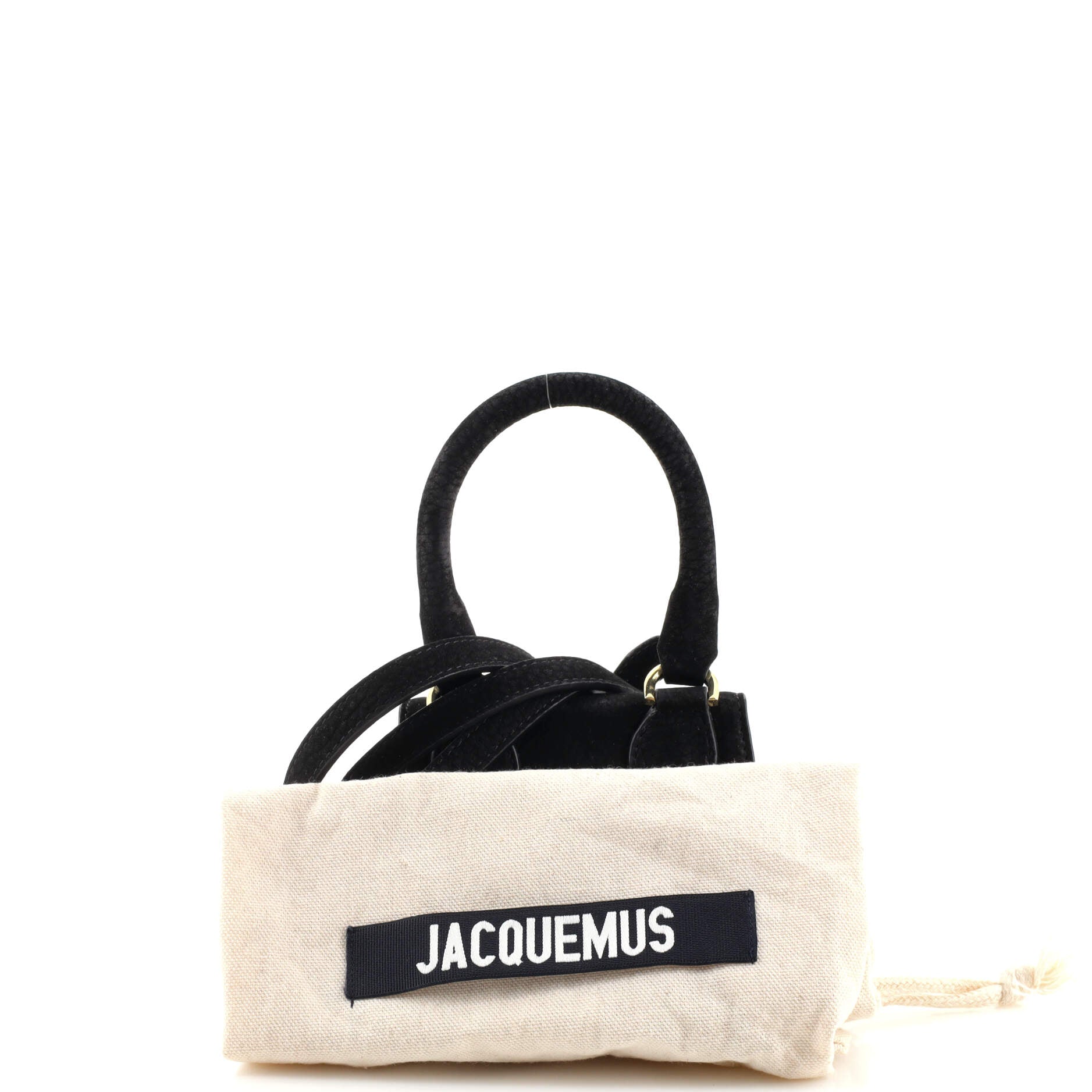 Le Chiquito Bag Suede Mini