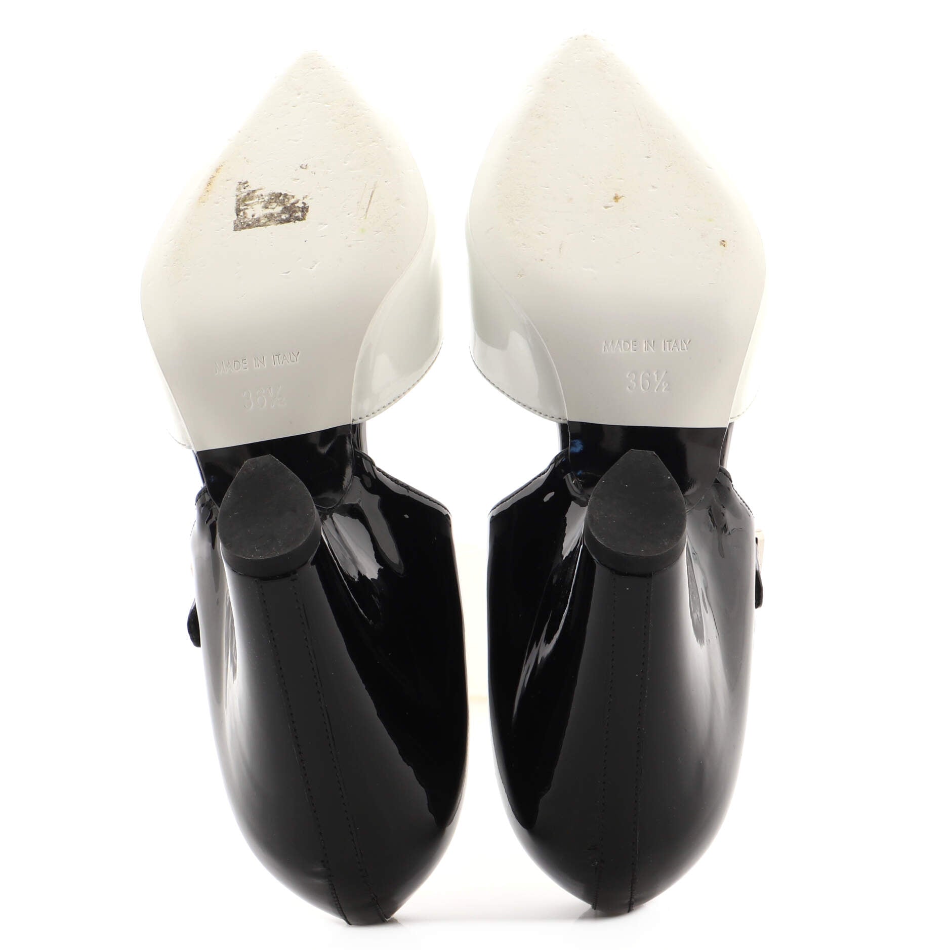 Women's CC Mary Jane Wedge Heel Pumps Patent