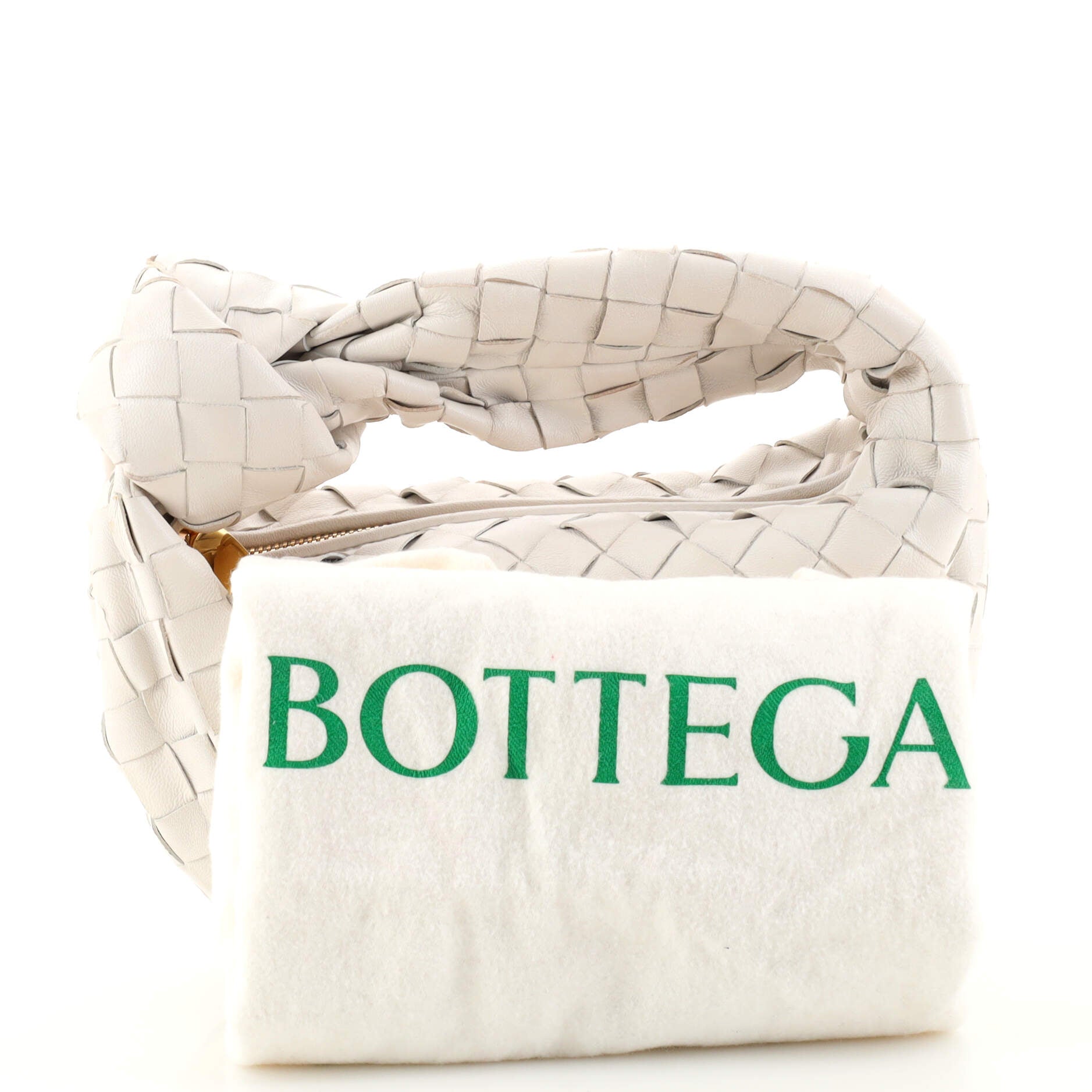 BV Jodie Hobo Intrecciato Nappa Mini