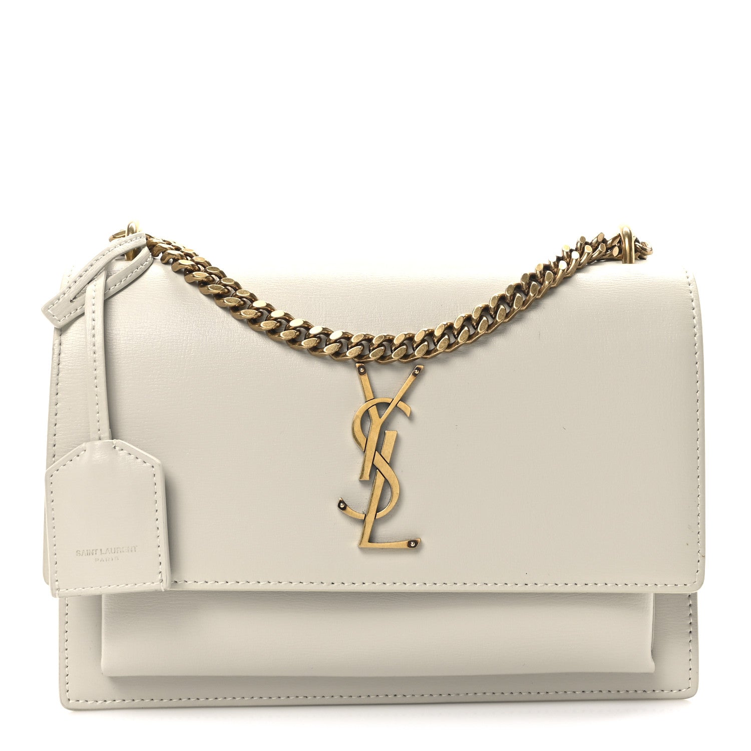 Calfskin Medium Monogram Sunset Crema Soft