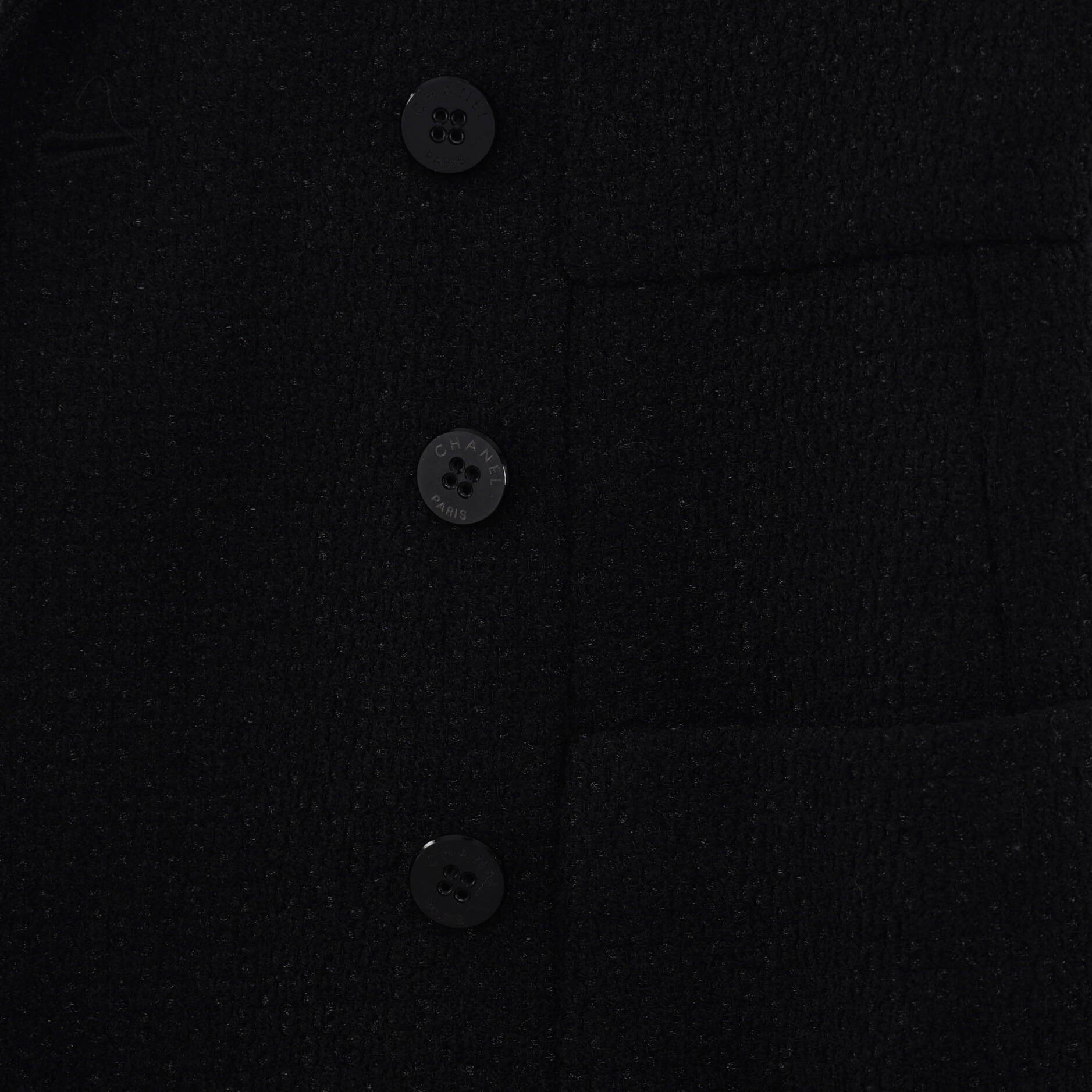 Women's Double Breasted Four Pocket Coat Tweed
