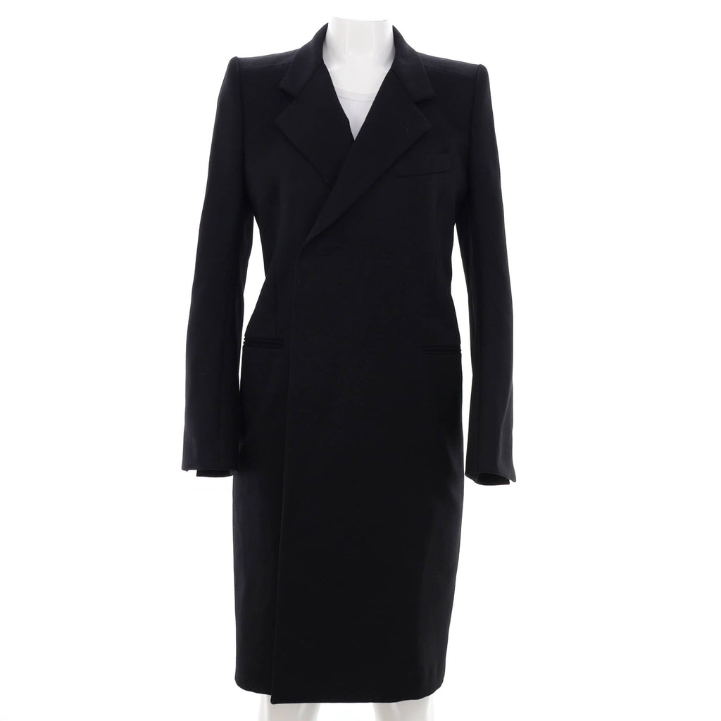 Men's Double Breasted Coat Wool
