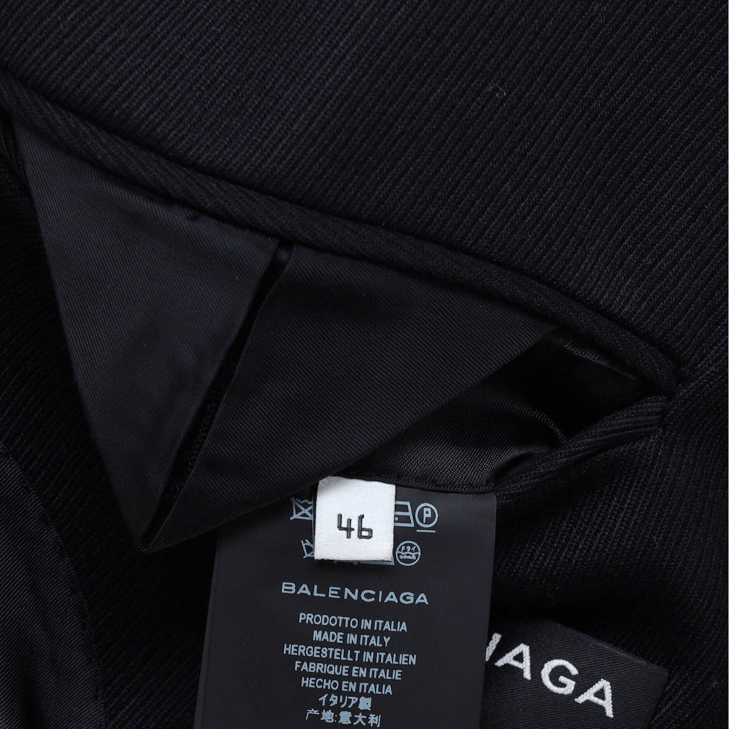 Men's Double Breasted Coat Wool