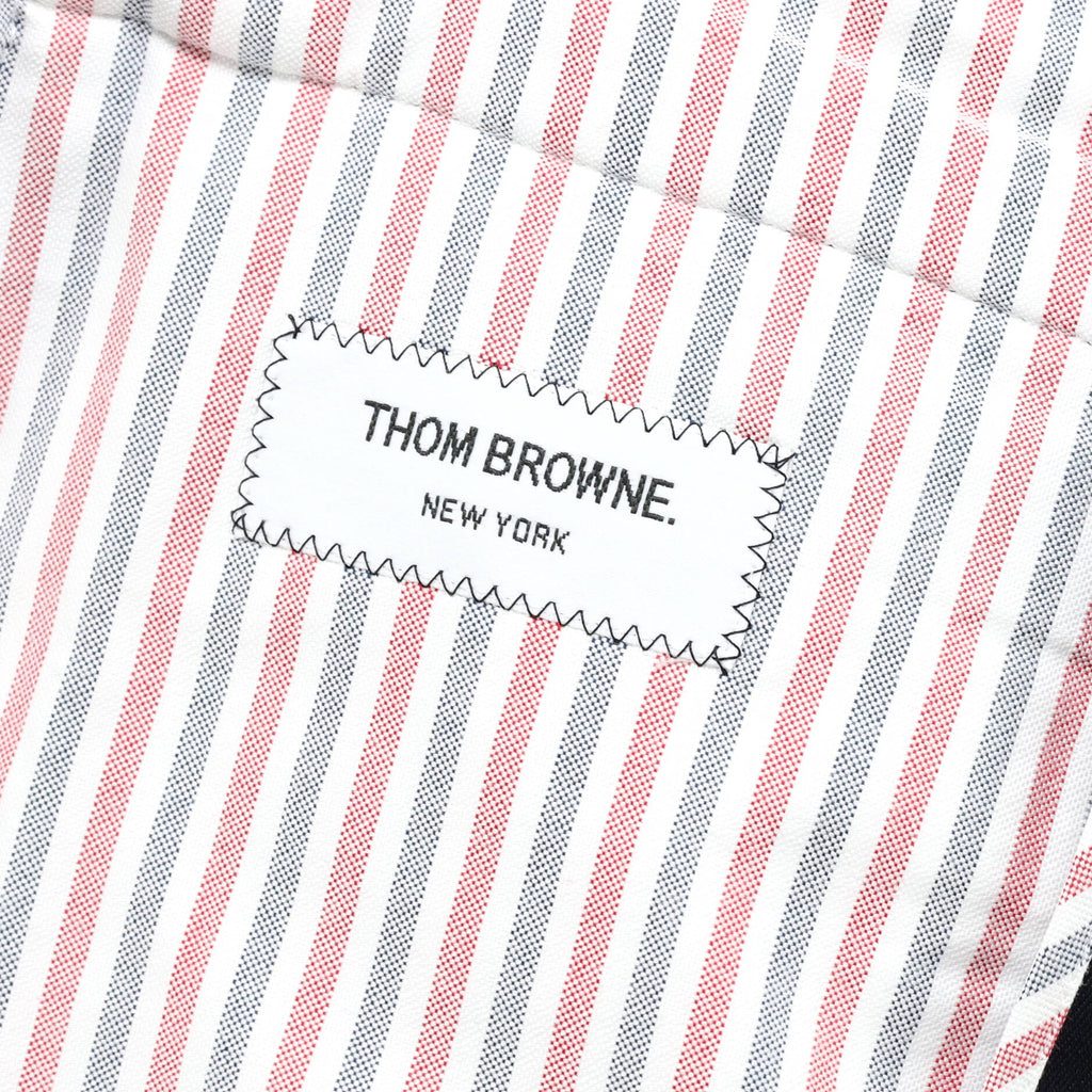 Men's Single Breasted 4-Bar Classic Blazer Cotton