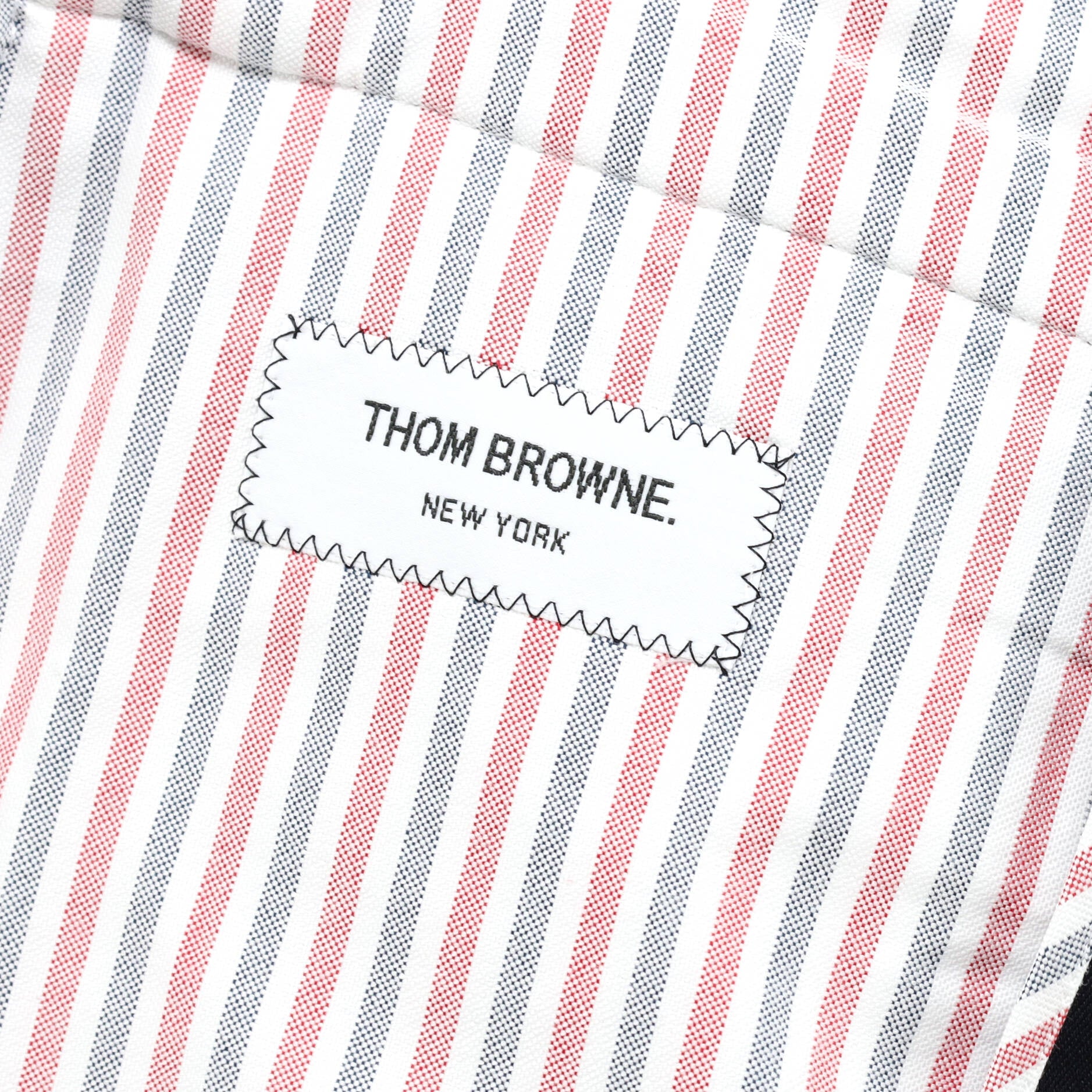 Men's Single Breasted 4-Bar Classic Blazer Cotton