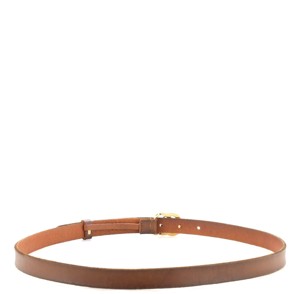 GG Marmont Belt Leather Thin 95