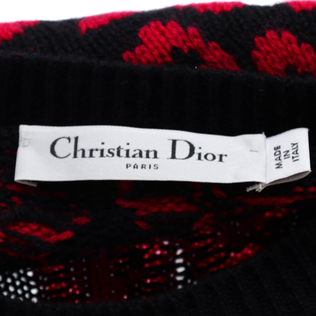 Women's Short Sleeve Sweater Printed Cashmere