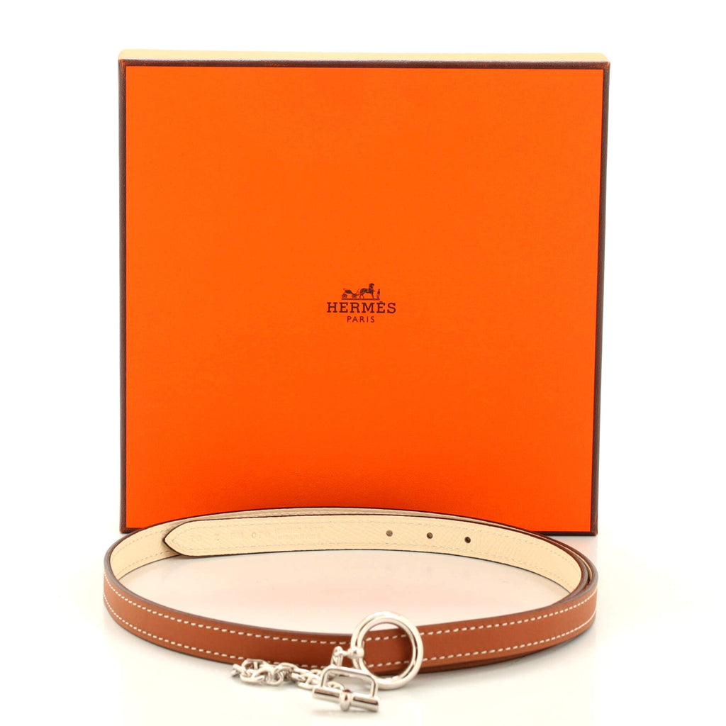 Carrousel Reversible Belt Leather Thin 70