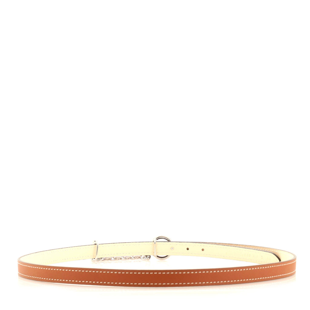 Carrousel Reversible Belt Leather Thin 70