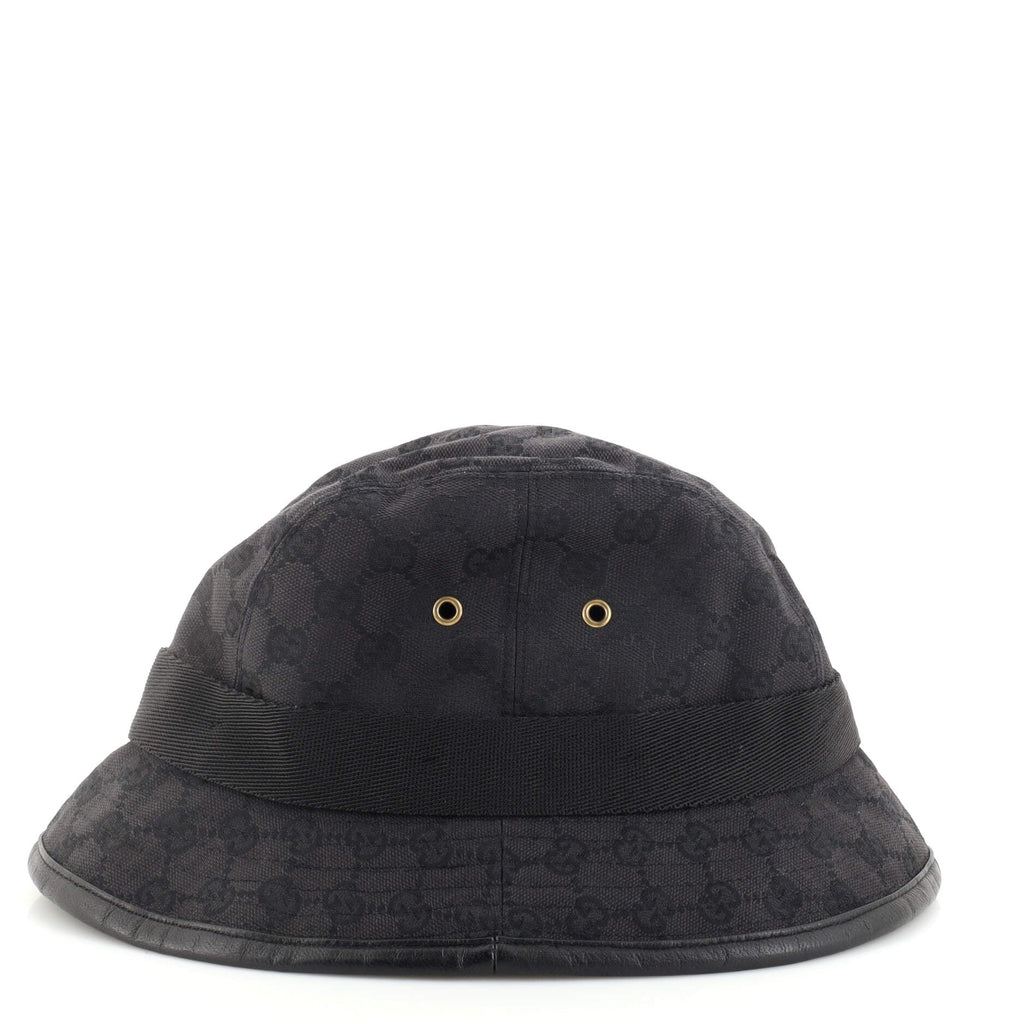 Bucket Hat GG Canvas Large